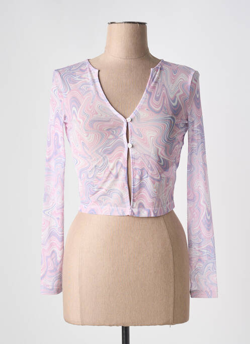 T-shirt violet TALLY WEIJL pour femme