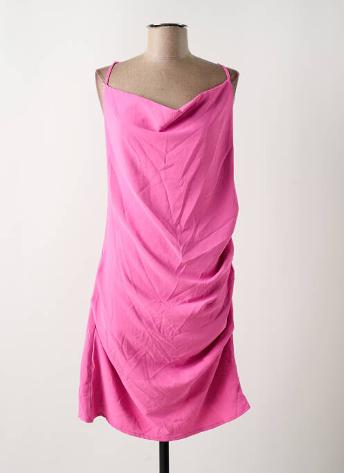 Robe courte rose ONLY pour femme