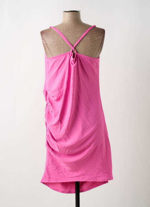 Robe courte rose ONLY pour femme