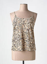 Top beige VERO MODA femme