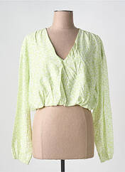 Blouse vert TALLY WEIJL pour femme seconde vue