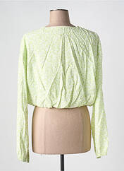 Blouse vert TALLY WEIJL pour femme seconde vue