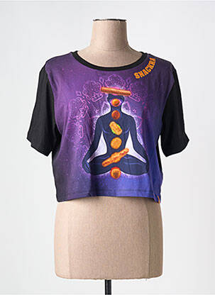 T-shirt noir MORA pour femme