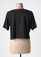 T-shirt noir MORA pour femme seconde vue