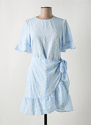 Robe courte bleu VERO MODA pour femme