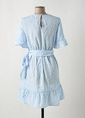 Robe courte bleu VERO MODA pour femme seconde vue
