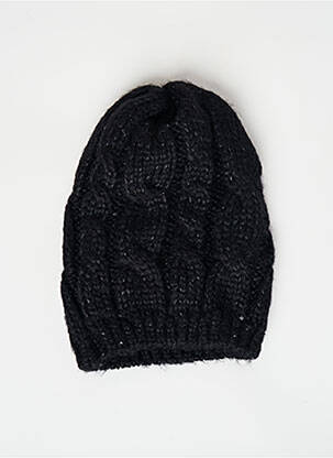 Bonnet noir HAILYS femme
