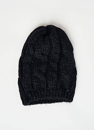 Bonnet noir HAILYS femme