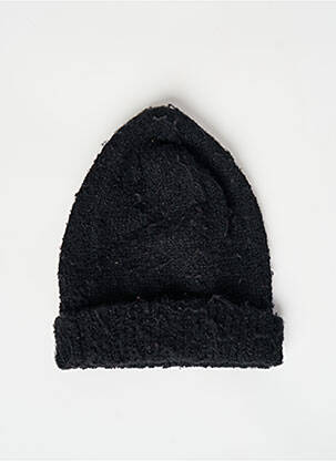 Chapeau noir ONLY pour femme