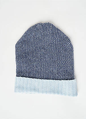 Bonnet bleu MAURICE femme