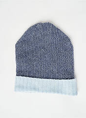 Bonnet bleu MAURICE pour femme seconde vue