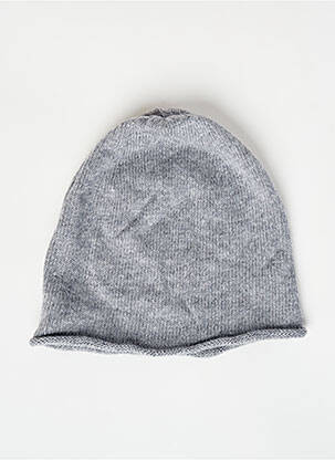 Bonnet gris ONLY femme
