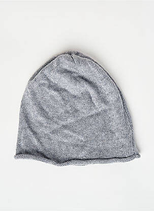 Bonnet gris ONLY femme