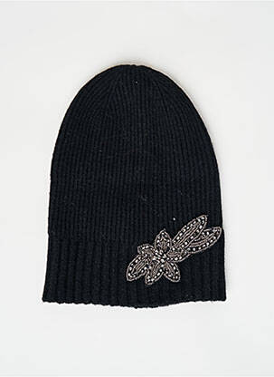 Bonnet noir FRANSA femme