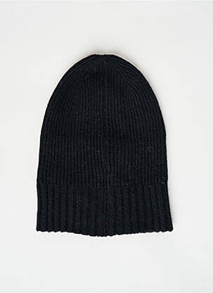 Bonnet noir FRANSA femme