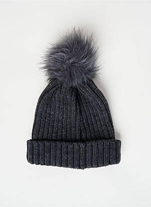 Bonnet gris HAILYS femme
