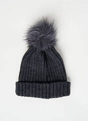 Bonnet gris HAILYS pour femme seconde vue