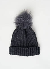 Bonnet gris HAILYS pour femme seconde vue