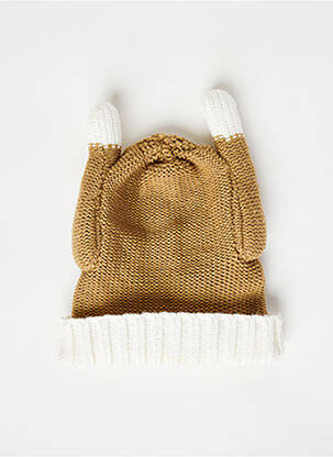 Bonnet marron ZEB STYLE LAB  femme