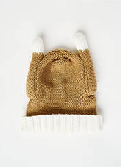 Bonnet marron ZEB STYLE LAB  pour femme seconde vue