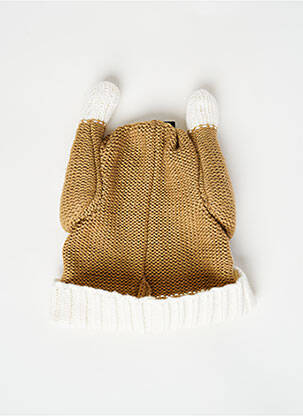 Bonnet marron ZEB STYLE LAB  femme