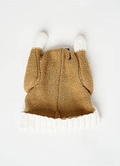 Bonnet marron ZEB STYLE LAB  pour femme seconde vue