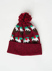 Bonnet rouge ZEB STYLE LAB  pour femme seconde vue