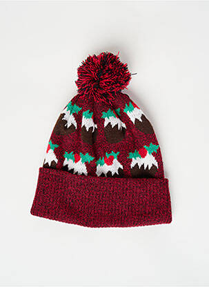Bonnet rouge ZEB STYLE LAB  femme