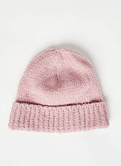 Bonnet rose ONLY pour femme seconde vue