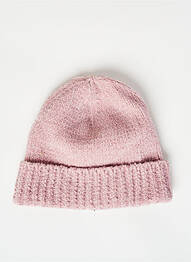 Bonnet rose ONLY femme