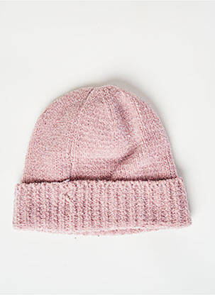 Bonnet rose ONLY femme