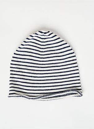 Bonnet blanc ONLY femme
