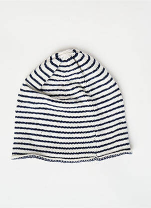 Bonnet blanc ONLY femme