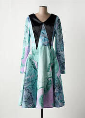 Robe longue vert YOUNG DESIGNERS pour femme seconde vue