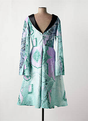 Robe longue vert YOUNG DESIGNERS femme