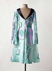 Robe longue vert YOUNG DESIGNERS pour femme seconde vue