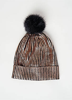 Bonnet noir ONLY femme