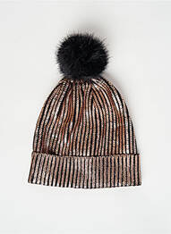 Bonnet noir ONLY femme