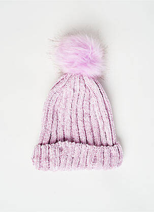Bonnet rose HAILYS femme
