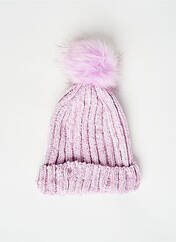 Bonnet rose HAILYS pour femme seconde vue