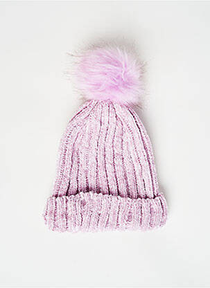 Bonnet rose HAILYS femme