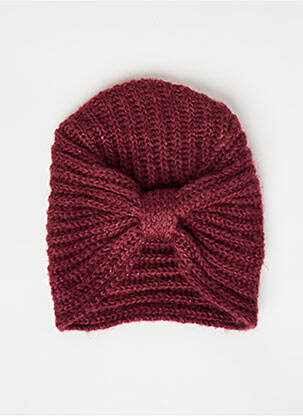 Bonnet marron ONLY femme