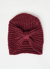 Bonnet marron ONLY pour femme seconde vue