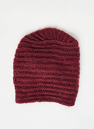 Bonnet marron ONLY femme