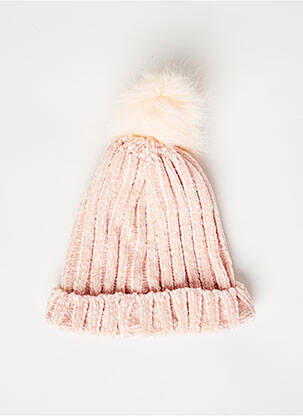 Bonnet rose HAILYS femme
