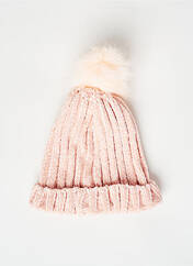 Bonnet rose HAILYS pour femme seconde vue