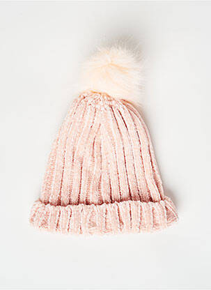 Bonnet rose HAILYS femme