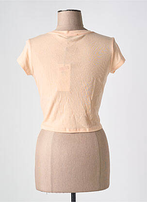 T-shirt orange ONLY femme