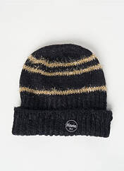 Bonnet noir MAURICE pour femme seconde vue