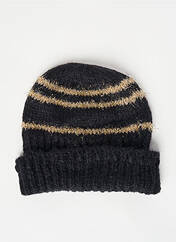 Bonnet noir MAURICE pour femme seconde vue